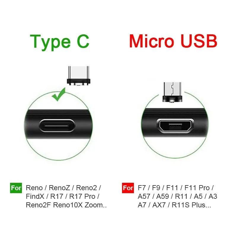 Ảnh Dây sạc tốc độ cao OPPO Bộ sạc cáp sạc nhanh Android cho R11 R15 RenoZ R9plus 1