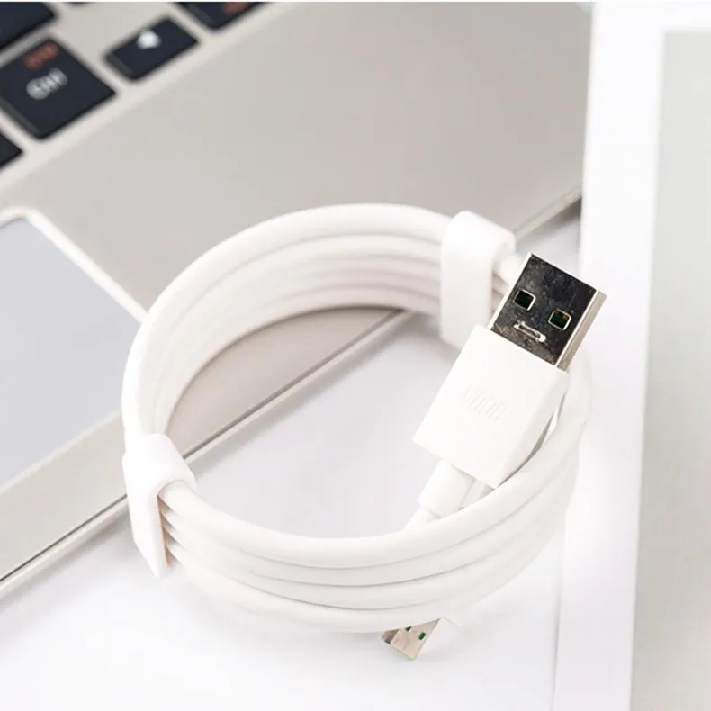 Ảnh Dây sạc tốc độ cao OPPO Bộ sạc cáp sạc nhanh Android cho R11 R15 RenoZ R9plus 4
