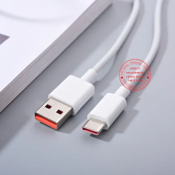 Ảnh Dây sạc Xiaomi 33W / 67W / 120W sạc nhanh Turbo cực chất VINNZY Bảo hành 1 đổi 1 trong vòng 6 tháng.. 4