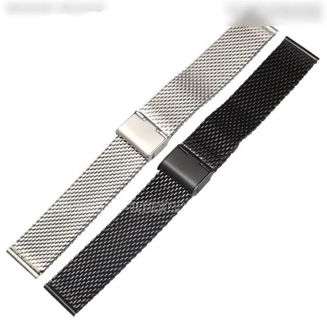 Ảnh Dây Thép Lưới Đồng Hồ - Màu Bạc 2