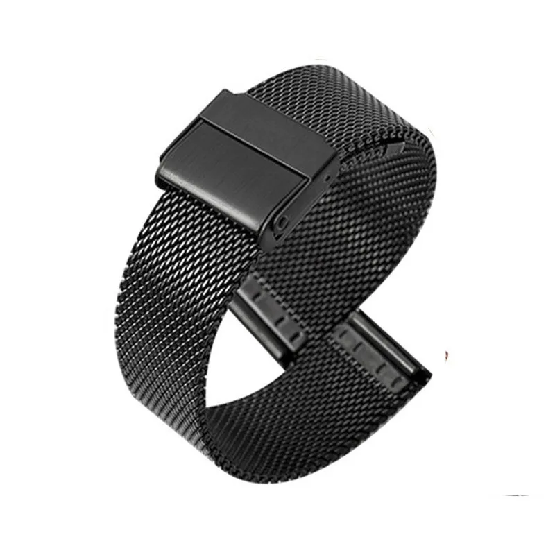 Ảnh Dây Thép Lưới Đồng Hồ - Màu Đen 1