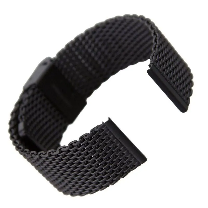Ảnh Dây Thép Lưới Đồng Hồ - Màu Đen 2