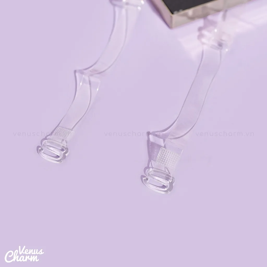 Ảnh Dây trong xịn áo ngực Venus Charm bản dẹt loại dày phối đồ hở vai mùa hè 3
