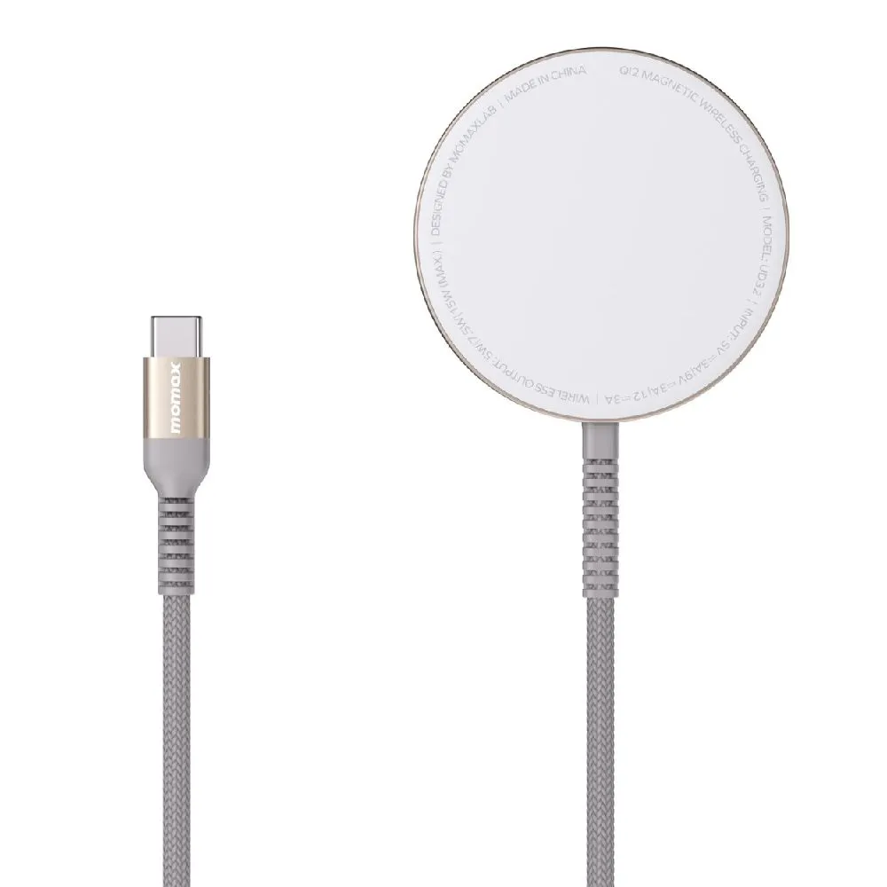 Ảnh Đế sạc không dây Momax Q2.Mag Qi2 Magnetic Wireless Charger 1