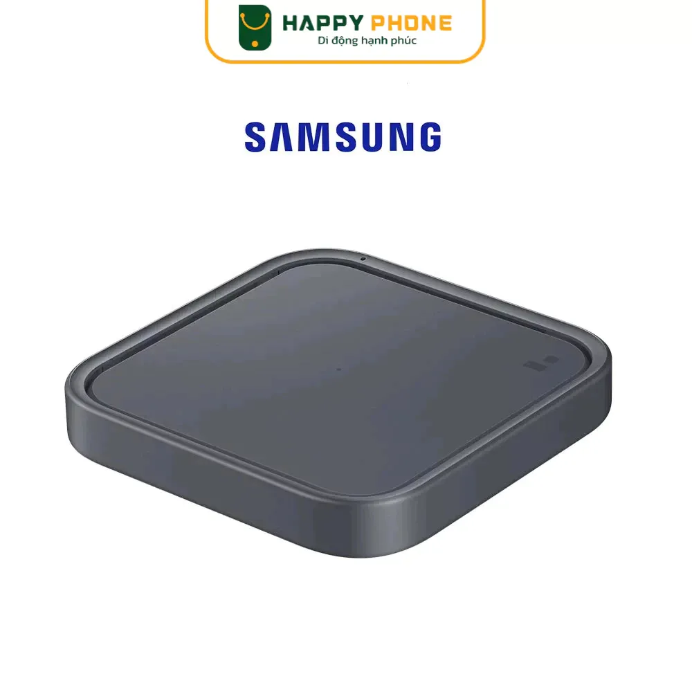 Ảnh Đế sạc không dây Samsung 15W kèm cáp P2400 - Bảo hành chính hãng 1