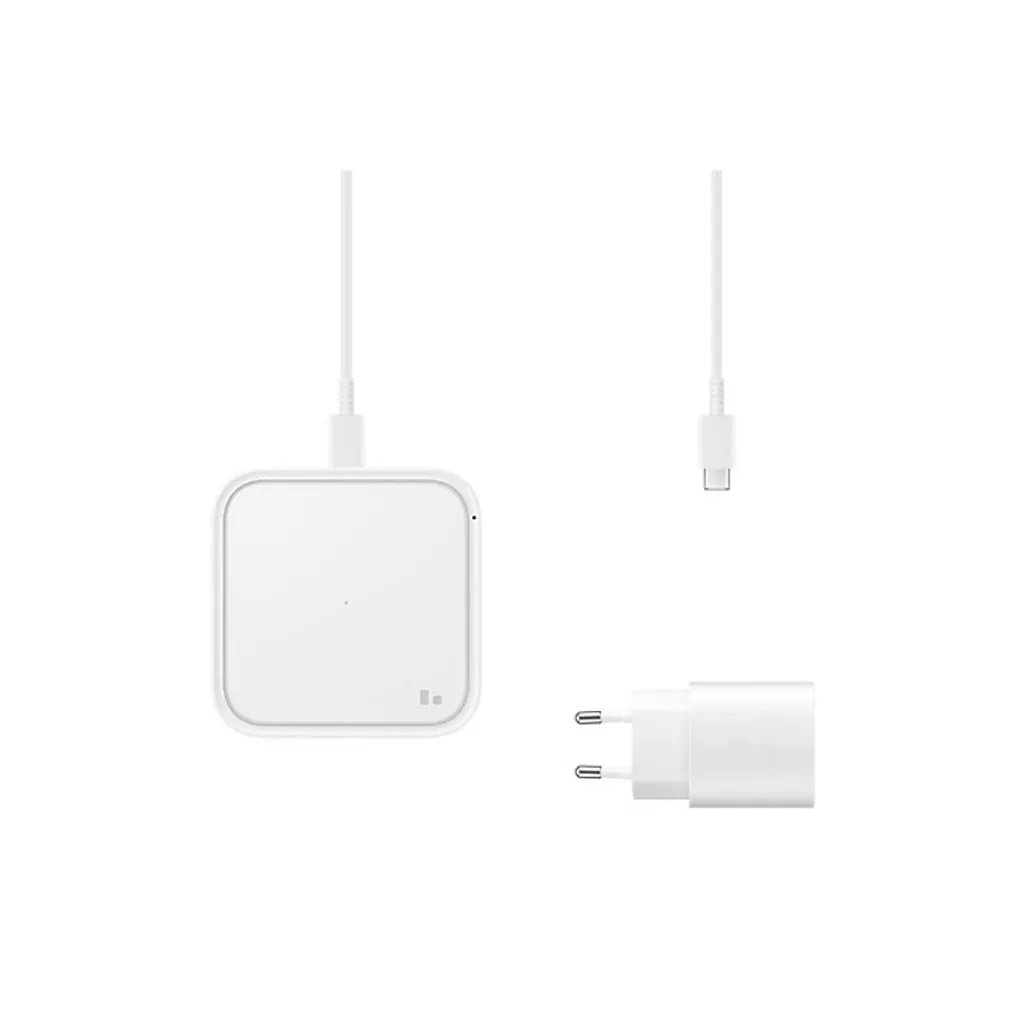 Ảnh Đế sạc không dây Samsung 15W kèm cáp P2400 - Bảo hành chính hãng 3