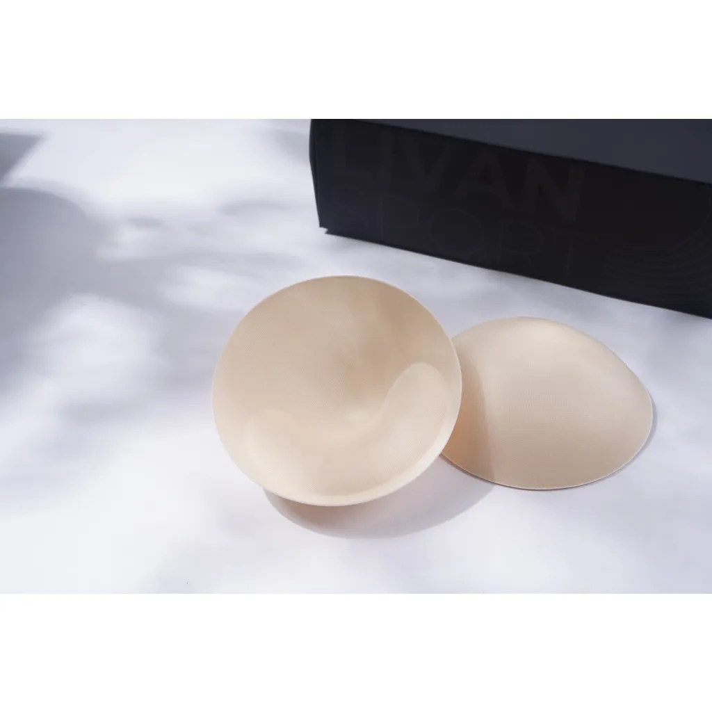Ảnh Đệm Mút Ngực Đàn Hồi Livan Sport Dày 1,3 cm, Đệm Ngực 3