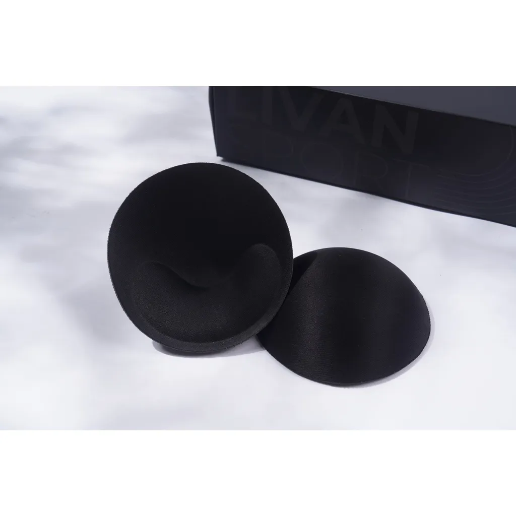 Ảnh Đệm Mút Ngực Đàn Hồi Livan Sport Dày 1,3 cm, Đệm Ngực 4