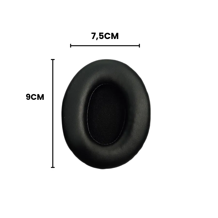 Ảnh Đệm thay thế Tai nghe chụp tai Headphone bluetooth không dây Rockspace O2 2 màu kaki và đen 1