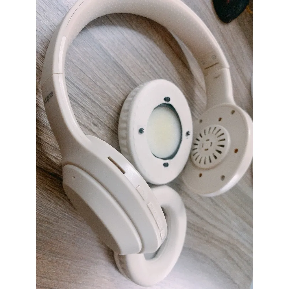 Ảnh Đệm thay thế Tai nghe chụp tai Headphone bluetooth không dây Rockspace O2 2 màu kaki và đen 3