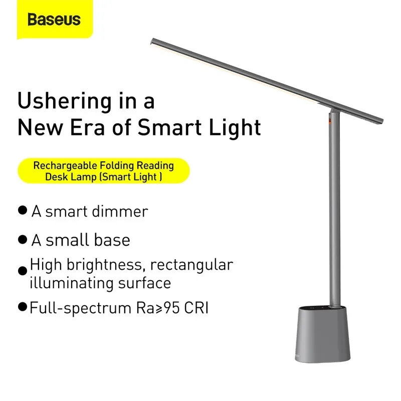 Ảnh Đèn để bàn thông minh Baseus Smart Eye Series Charging Folding Reading Desk Lamp 1