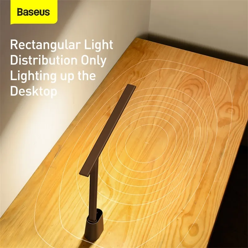 Ảnh Đèn để bàn thông minh Baseus Smart Eye Series Charging Folding Reading Desk Lamp 3