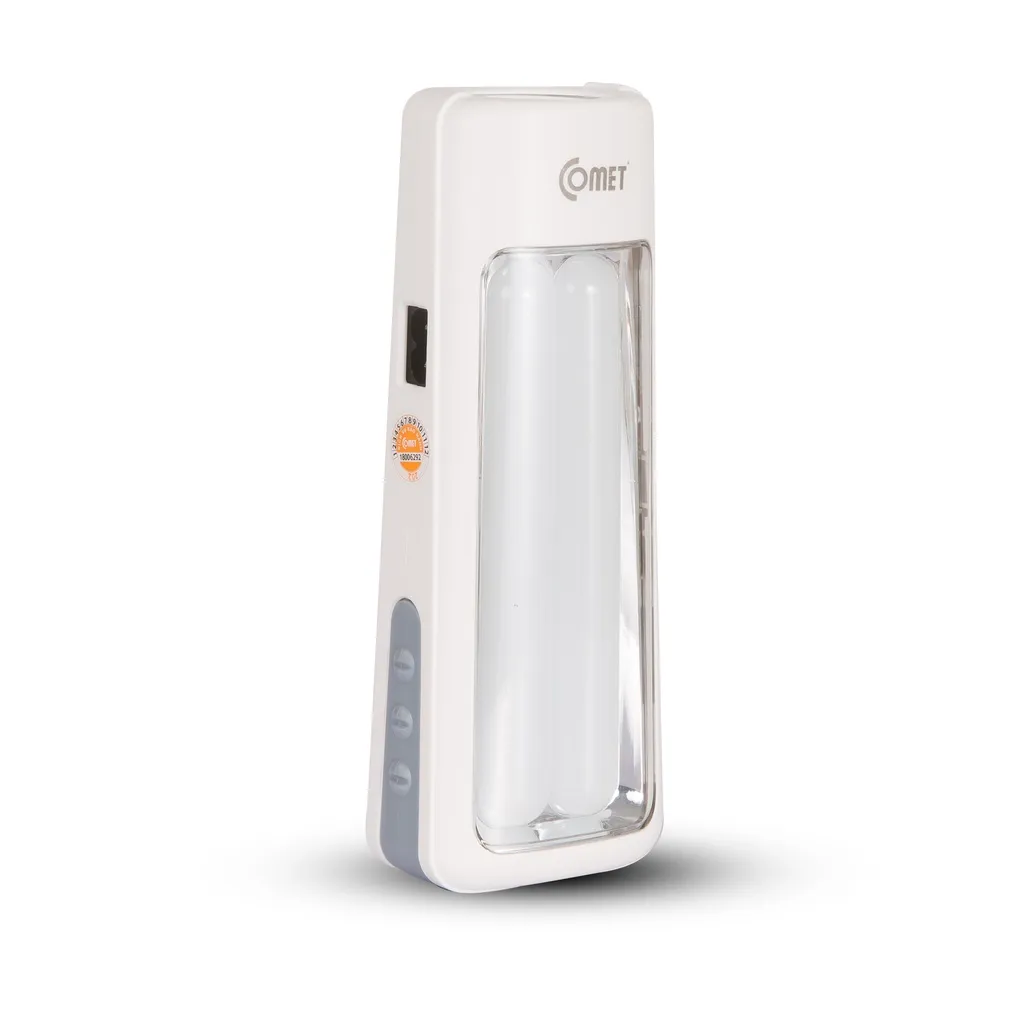 Ảnh Đèn Pin Sạc Tích Điện Comet CRT456 6W Đèn Pin Cầm Tay Siêu Sáng 2