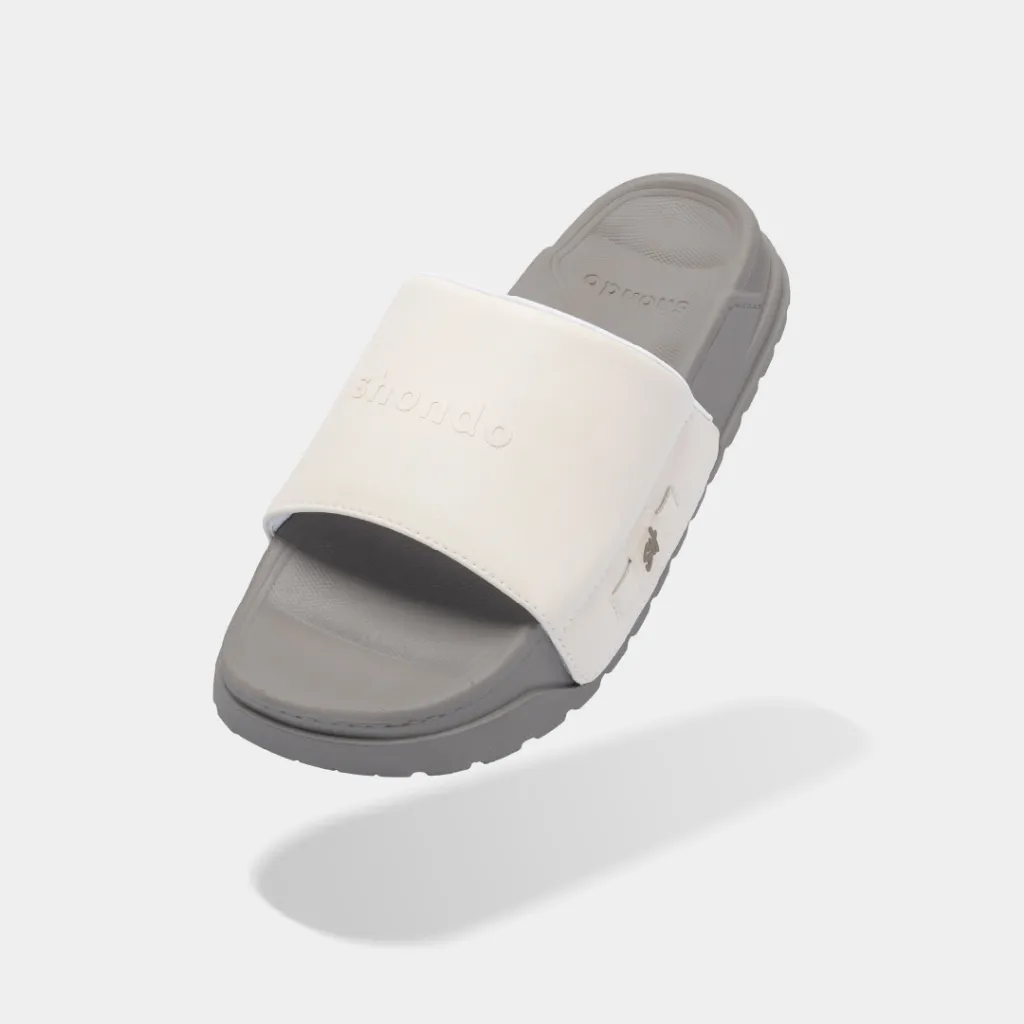 Ảnh Dép Bánh Mì Nam Nữ Trendy 4 Quai Ngang Si, Thoải Mái, Siêu Nhẹ, Shondo Nhiều Màu 4