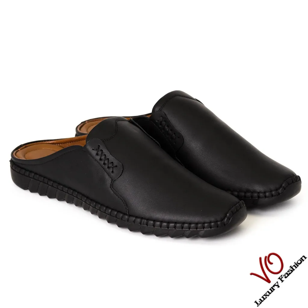 Ảnh Dép bít đầu- dép sục da bò thật VO Shoes_KK42 1