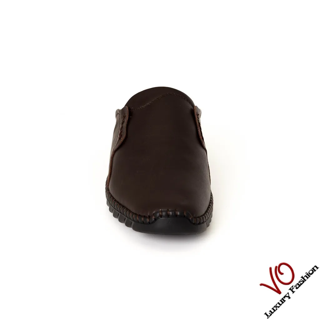 Ảnh Dép bít đầu- dép sục da bò thật VO Shoes_KK42 3