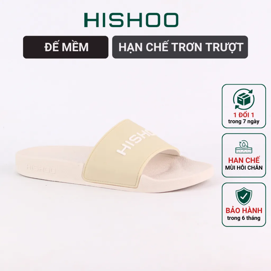Đánh Giá Dép HISHOO N112: Siêu Nhẹ, Êm Ái, Bền Bỉ, Chống Trơn (179K)