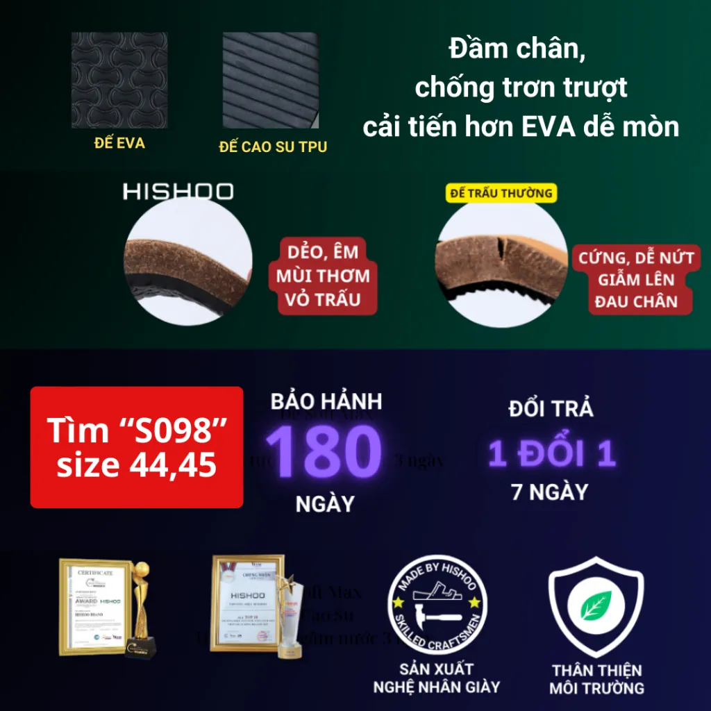 Ảnh Dép Đế Trấu Nam Nữ Birken Xỏ Ngón Da Tổng Hợp Công Sở Văn Phòng Đi Chơi giày sandal Hishoo ulzzang S098 2