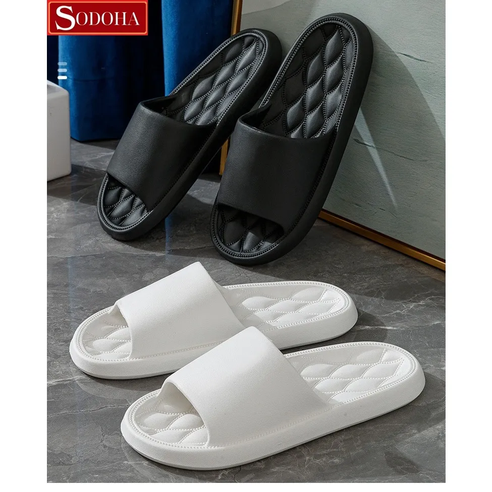 Ảnh Dép đi trong nhà, dép quai ngang nam nữ, mang văn phòng, siêu nhẹ êm chân SODOHA SDH222 2