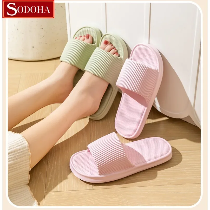 Ảnh Dép đi trong nhà mùa đông, mùa hè, dép văn phòng sang trọng siêu nhẹ cho nữ SDOHA SDH559 2