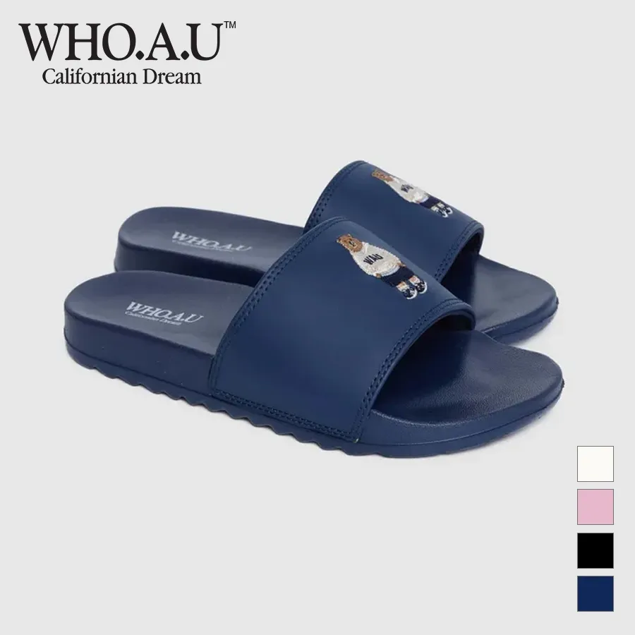 Ảnh Dép Đúc Steve Slide Shoes Unisex Style | WHAPE2334A 3