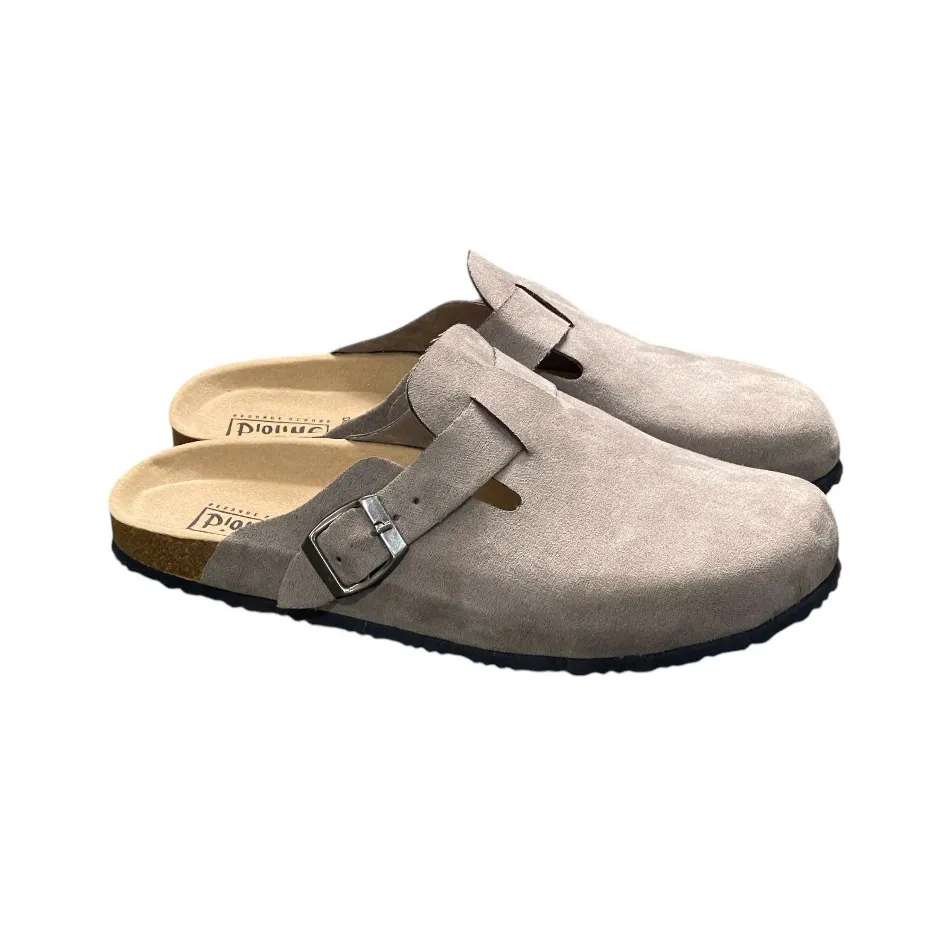 Ảnh Dép đế trấu Birken Botson quai PU thương hiệu BOLINE - SGD 2