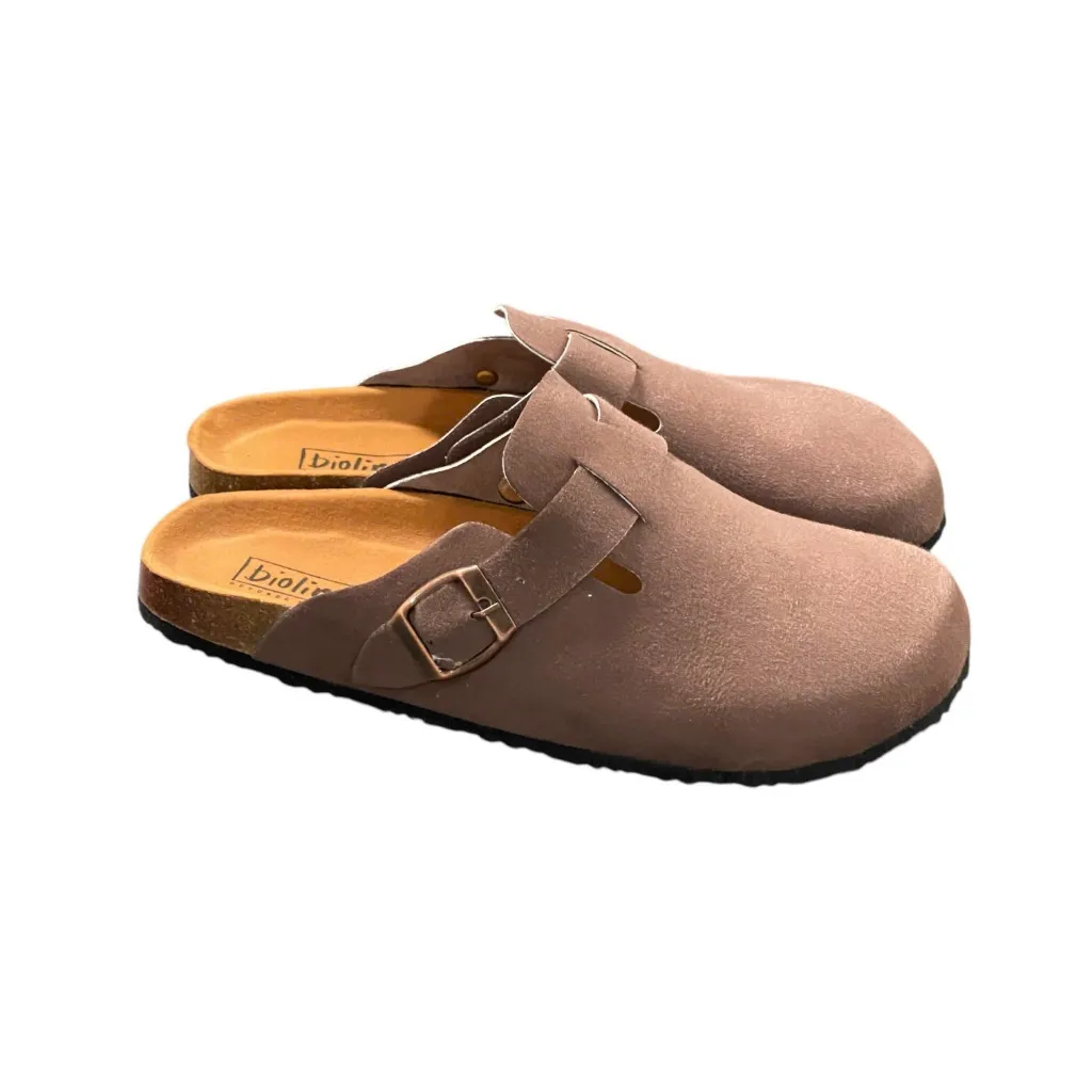 Ảnh Dép đế trấu Birken Botson quai PU thương hiệu BOLINE - SGD 4