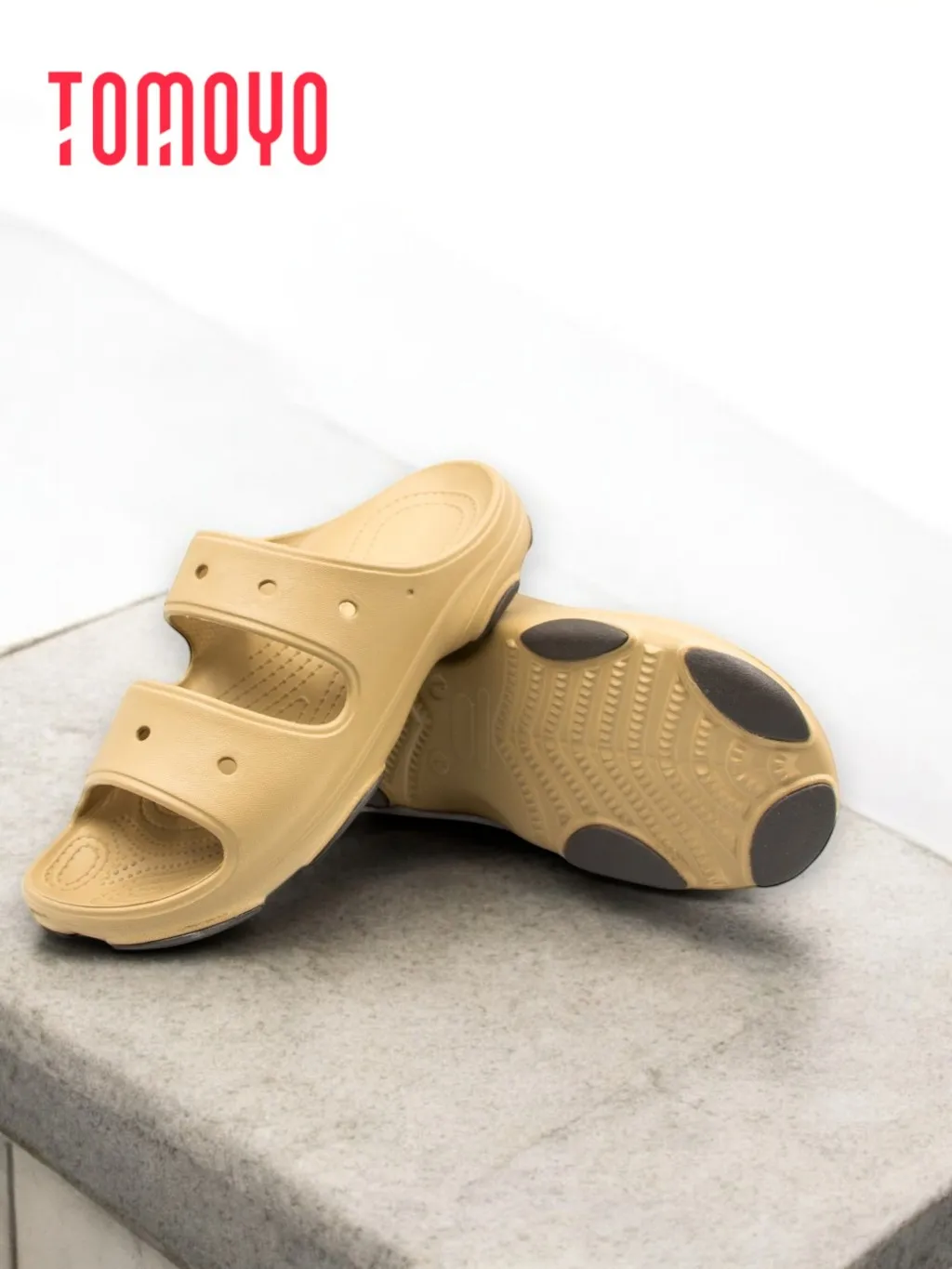 Ảnh -Dép Hai Quai Ngang Unisex SLIDE001–Dép Đế Foam Dày Mềm, Chống Trượt, Thoải Mái 1