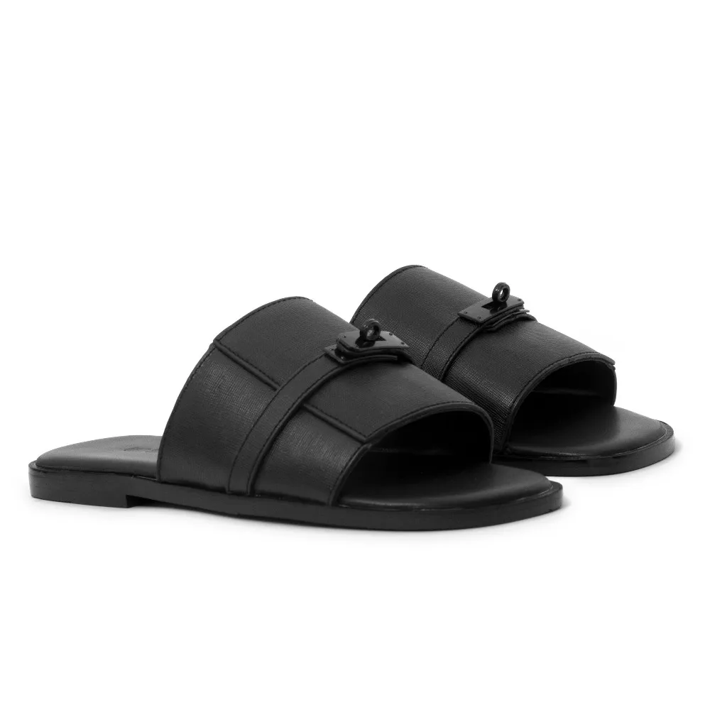 Ảnh Dép hm nam G2 Hamana kiểu dép quai ngang da bò đế phíp dáng sandal đi biển dép hermes thời trang cao cấp 1