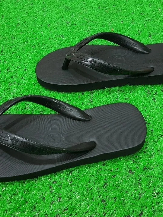 Ảnh Dép kẹp Thái Lan nam nữ quai cá sấu chất cao su non bền êm Hiệu Zenstar 2