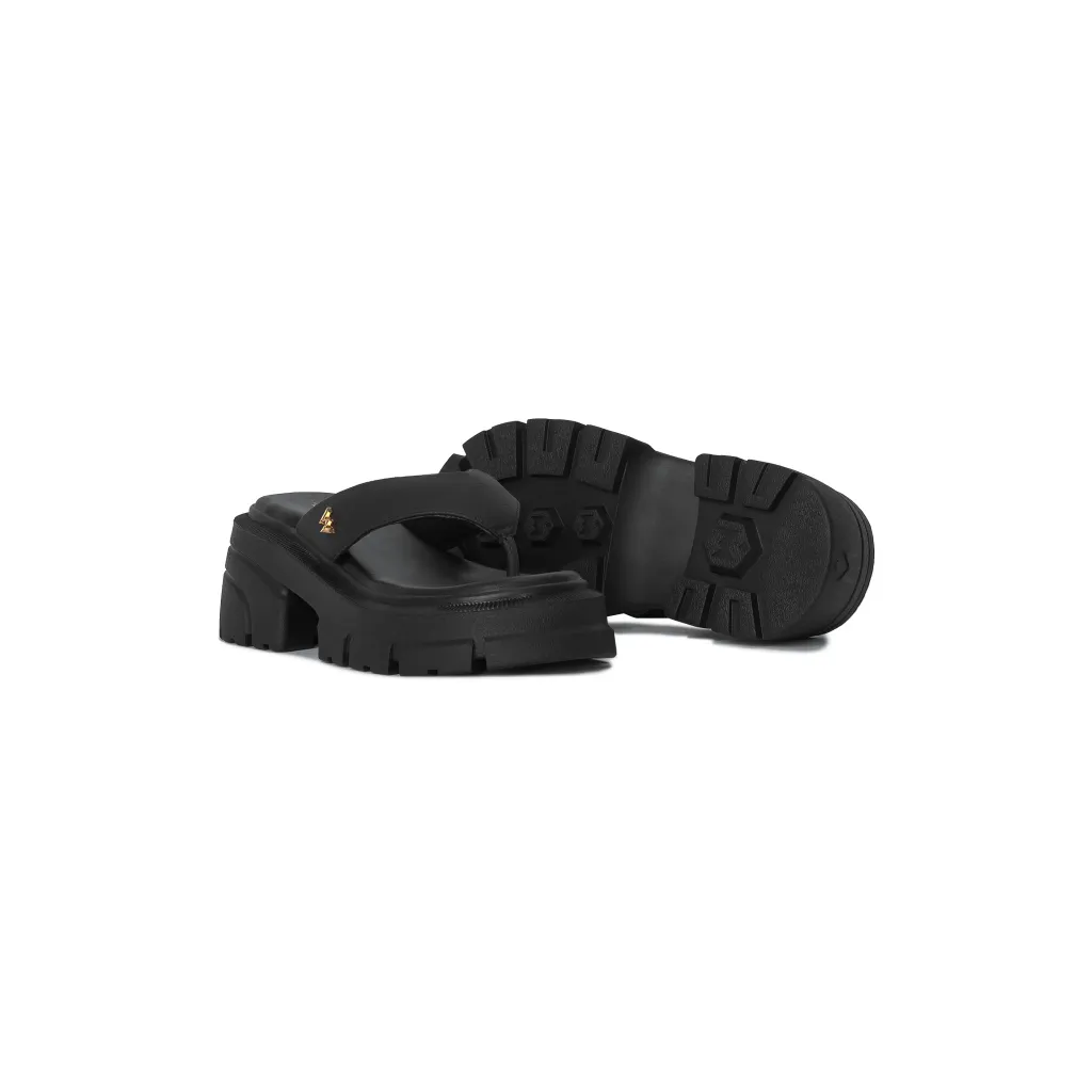 Ảnh Dép Kẹp Xỏ Ngón Nữ THEWOLF QUEEN FLIP FLOP - BLACK 3