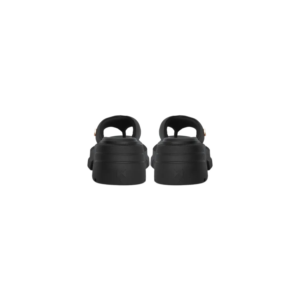 Ảnh Dép Kẹp Xỏ Ngón Nữ THEWOLF QUEEN FLIP FLOP - BLACK 4