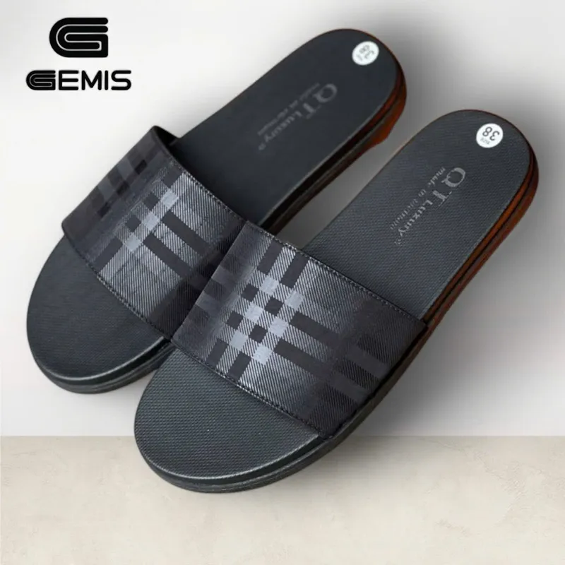 Ảnh Dép Lê nam BBR đế cao xu khâu đế, mặt lót nhám chống hôi chân - Slipper - DéP boy phố 3