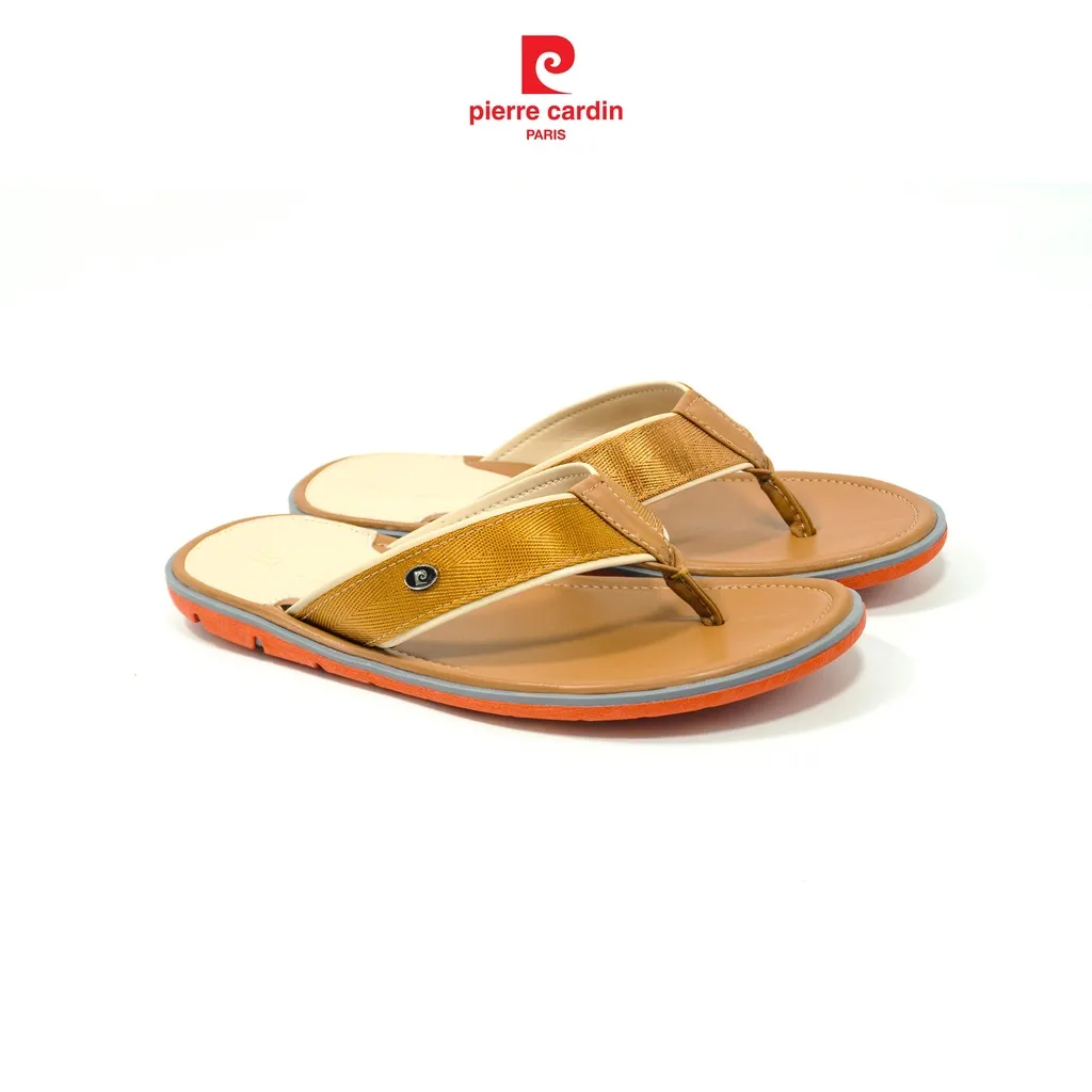 Ảnh Dép nam Pierre Cardin chính hãng, đế cao su chống trượt, nhiều màu đa dạng lựa chọn - 151 2