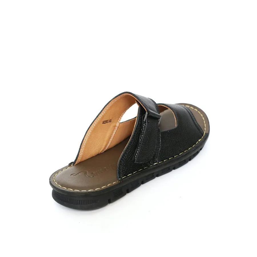 Ảnh -Dép Nam Quai Ngang Da Bò Thật Tomoyo TMD10101 1