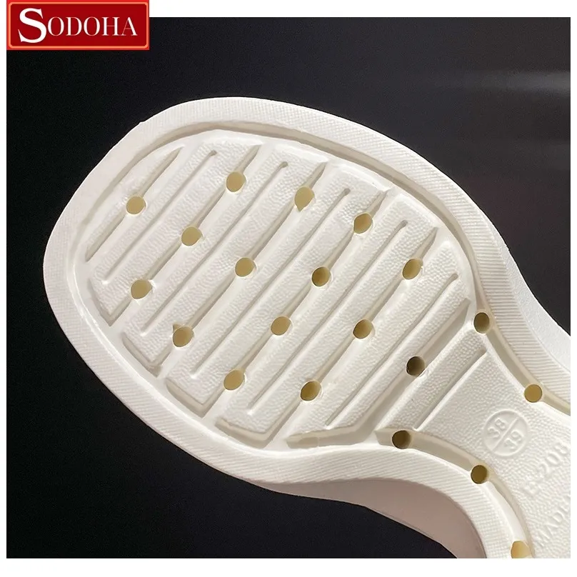 Ảnh Dép Nữ Xỏ Ngón , Đế Cao 5cm , Mềm êm Siêu Nhẹ SODOHA SDH3939 1