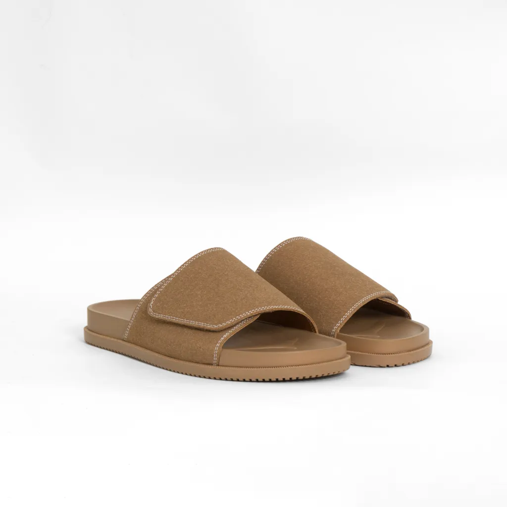 Ảnh Dép quai dán G2 Nova kiểu dép quai ngang nam, Dép da nam dáng sandal thời trang kiểu dép lê chính hãng G2 STORE 2