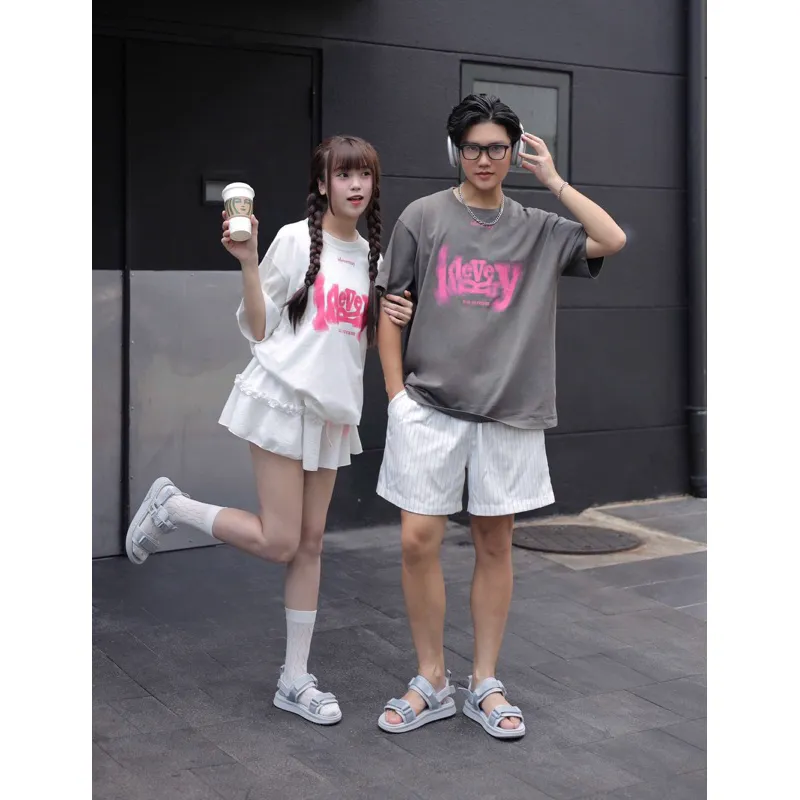 Ảnh Dép Quai Hậu Unisex Genki Màu Xanh Xám Quai Ngang Đế Cao Su Thời Trang Sport YK278 1