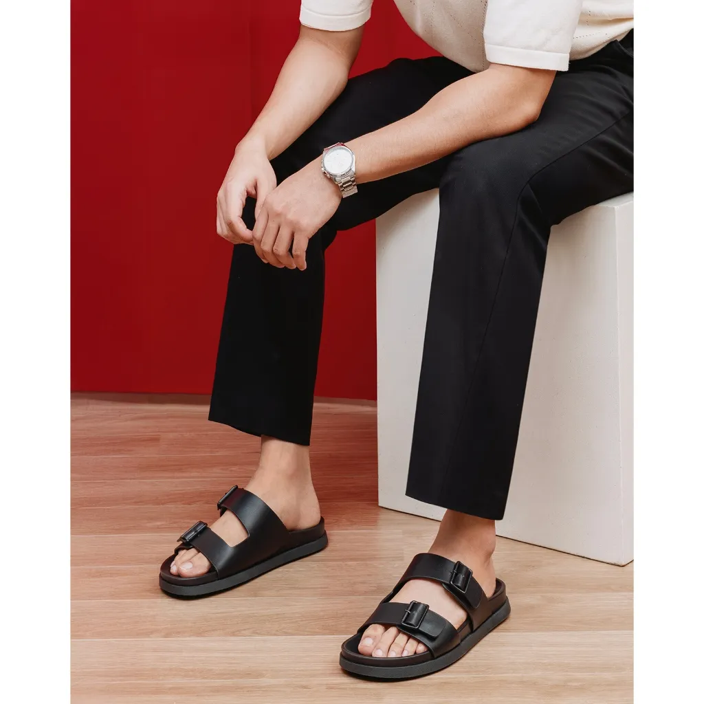 Ảnh Dép Quai Ngang Đông Hải Phối Khóa - D1822 2