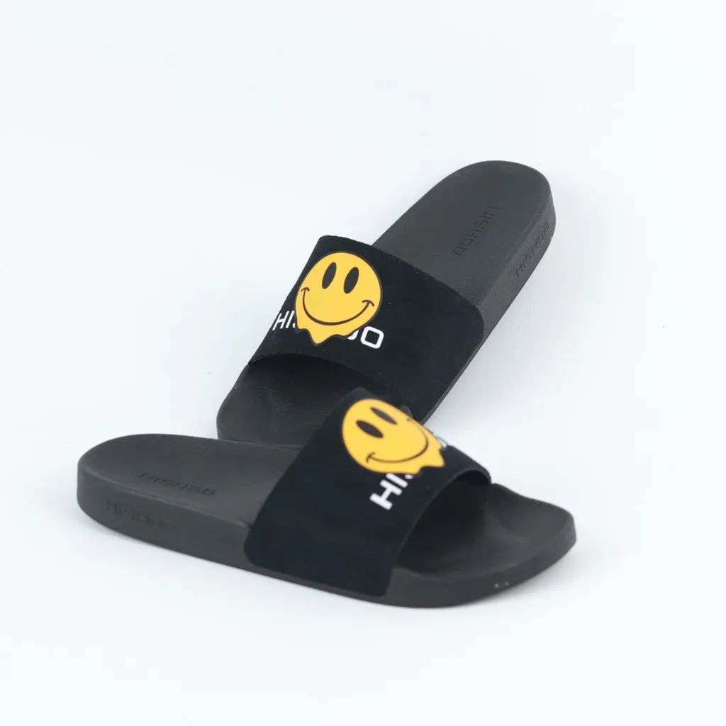Ảnh Dép quai ngang slipper cao cấp nam, nữ  HISHOO siêu nhẹ da Bò thời trang size 36 - 45 U112 4