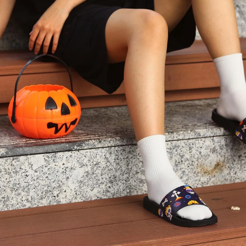 Ảnh Dép quai ngang slipper Lễ Các Đẳng Mexico cao cấp nam, nữ HISHOO siêu nhẹ da Bò thời trang size 36 - 45 U113 3