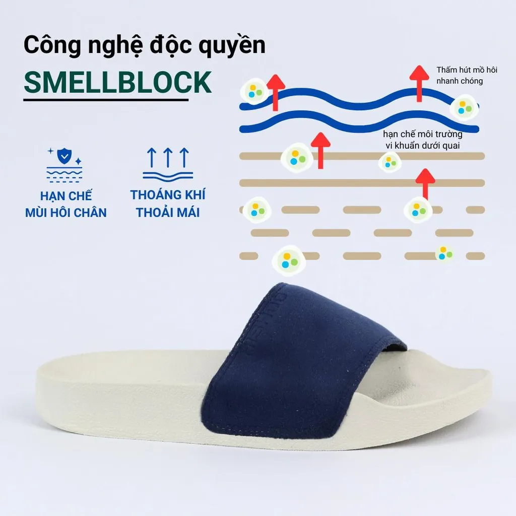 Ảnh Dép quai ngang slipper Tổng hợp Da Lộn cao cấp nam, nữ  HISHOO siêu nhẹ da bò thật thời trang size 37-45 U444 4