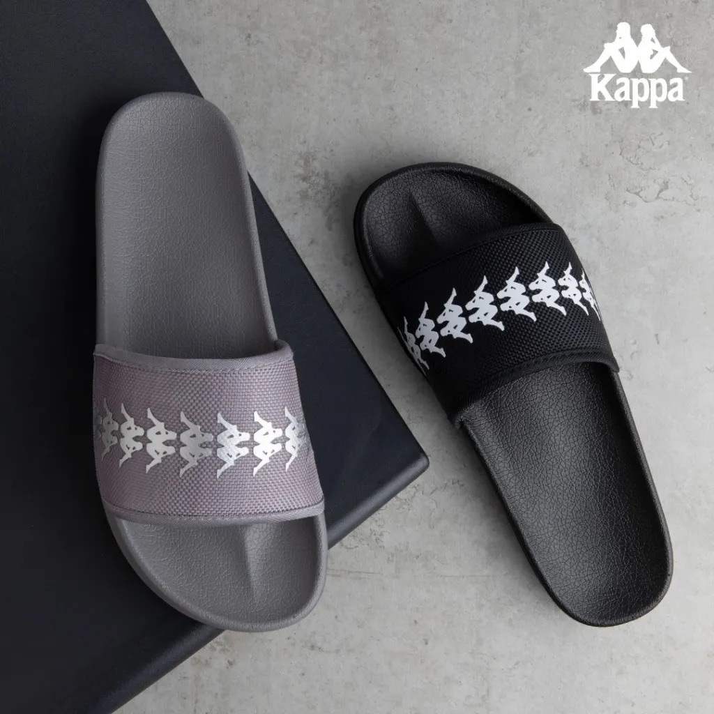 Ảnh Dép quai ngang unisex nam/nữ KAPPA hàng hiệu giá sốc 23949101669_381M77W 1