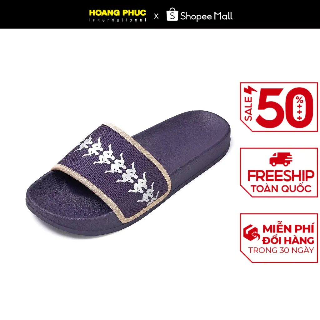 Ảnh Dép quai ngang unisex nam/nữ KAPPA hàng hiệu giá sốc 23949101669_381M77W 2
