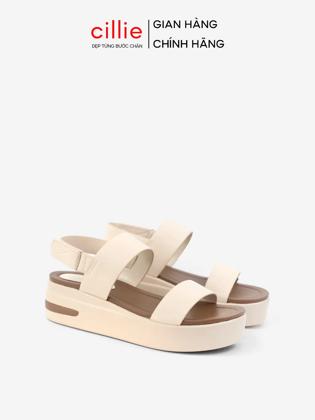 Đánh Giá Dép Sandal Bánh Mì Nữ Cillie Đế Cao 5cm SD34 - Êm Ái, Thời Trang