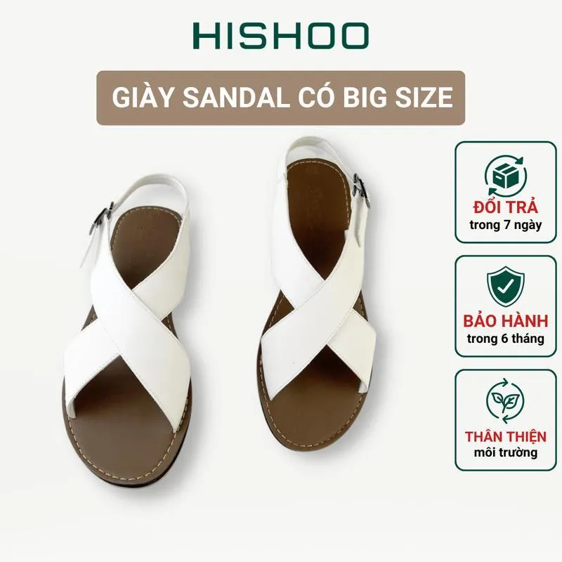 Ảnh Dép Sandal Nữ  đẹp thời trang đi biển, đi học xinh quai bản to đế bệt có Bigsize cao cấp VNXK ulzzang Nam S002 1