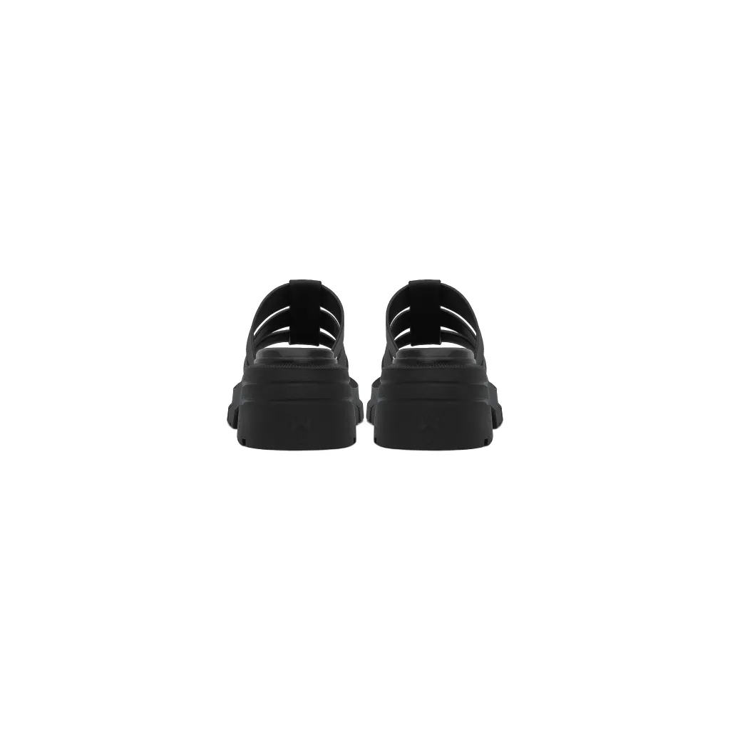 Ảnh Dép Sandal Nữ THEWOLF QUEEN CAGE SANDAL - BLACK 4
