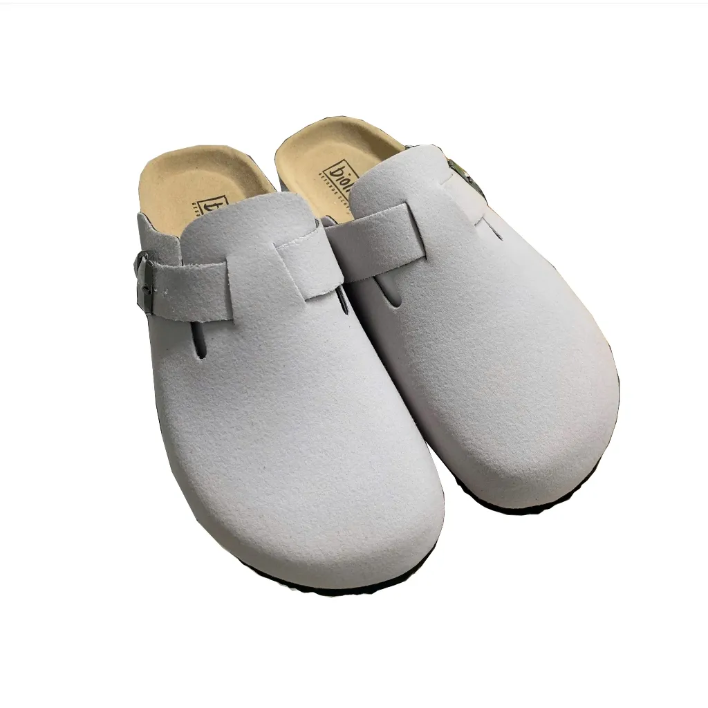 Ảnh Dép Sục Đế trấu  Lót Chống Nước Birken Boston thời trang Nam nữ BIOLINE - SGD 4