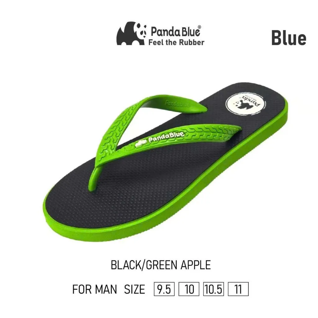 Ảnh Dép thái lan cao su cao cấp êm bền chống trơn nam nữ  Pandablue 2