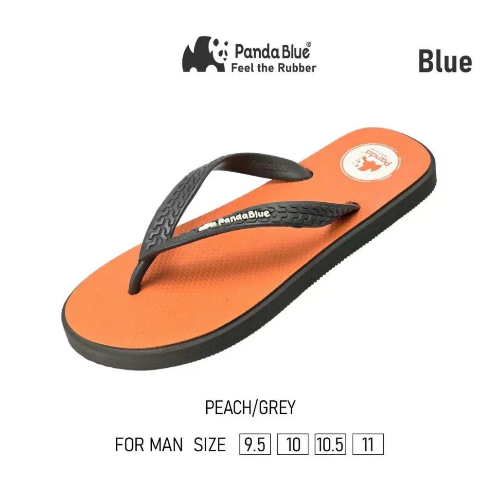 Ảnh Dép thái lan cao su cao cấp êm bền chống trơn nam nữ  Pandablue 4